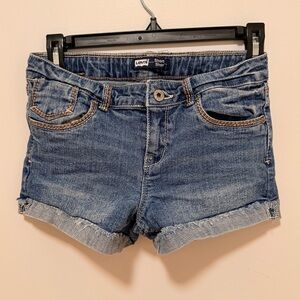 Levi's Classic Blue Jean Shorts